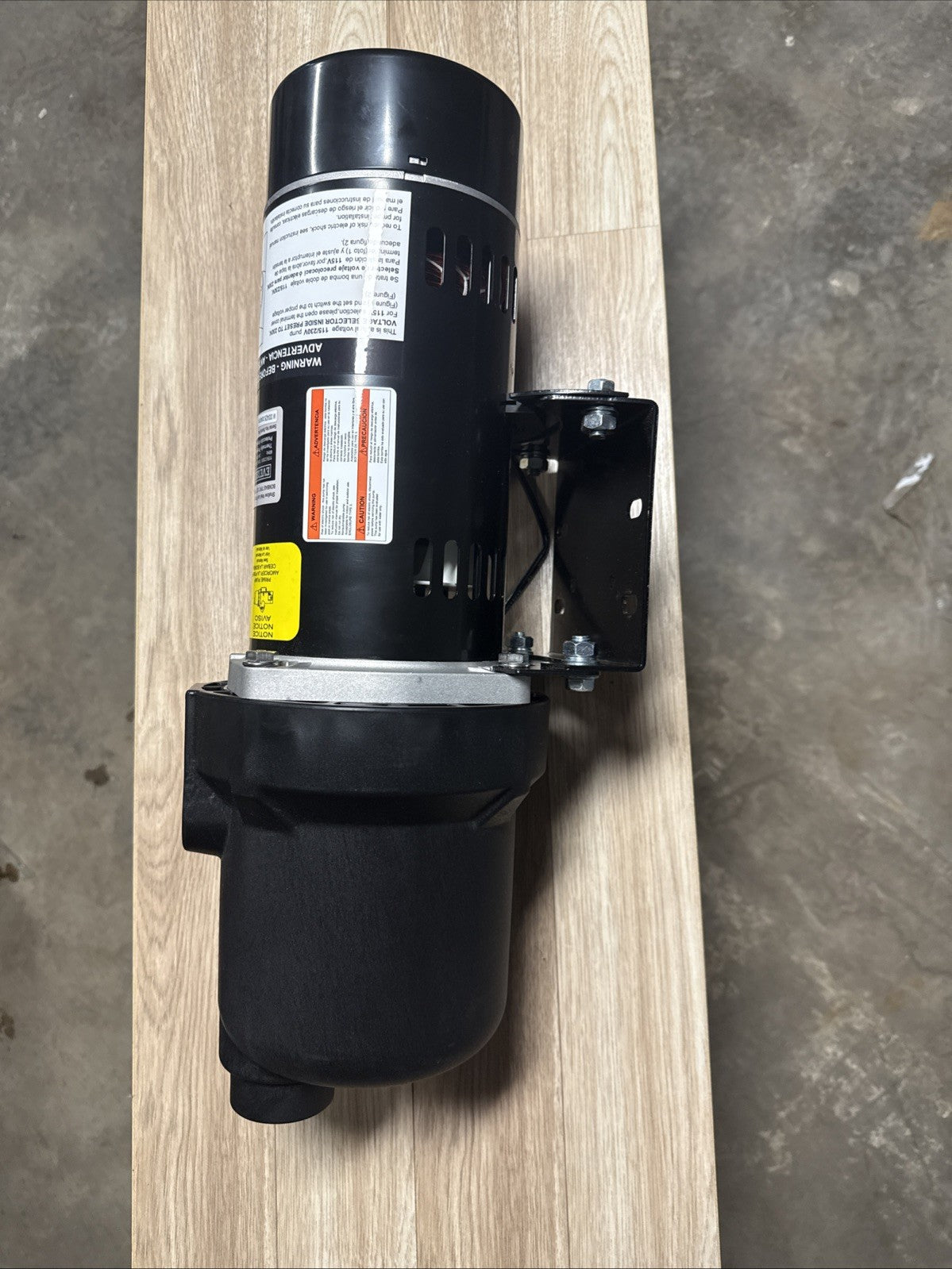 Everbilt Shallow Well Jet Pump Plastic 3/4HP HDSWJ7P NEW OPEN BOX.