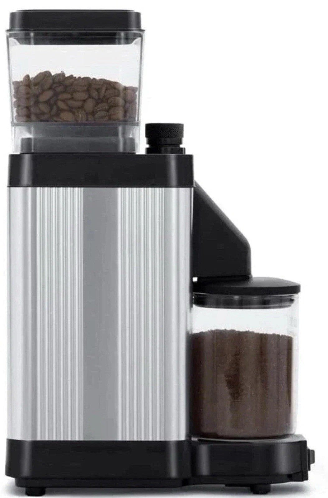 Technivorm Moccamaster KM5 Burr Coffee Grinder - Polished Silver