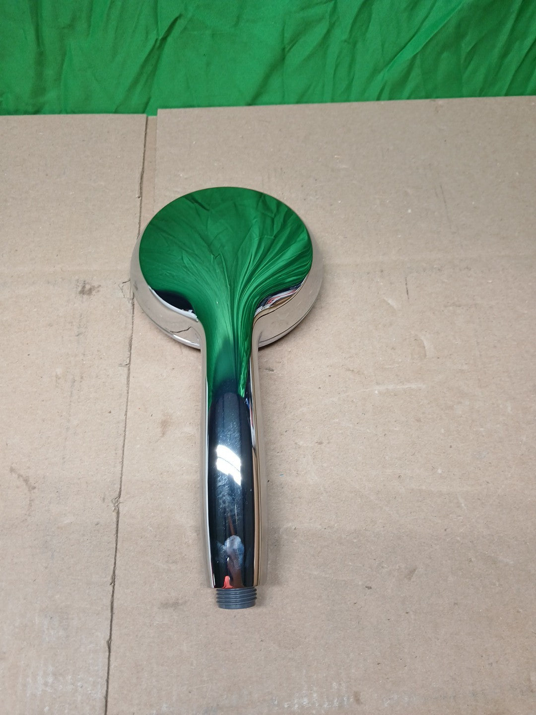 ELLO&ALLO 48-Spray Handheld Tub Shower Faucet w/ 5 in. Shower Head, Nickel