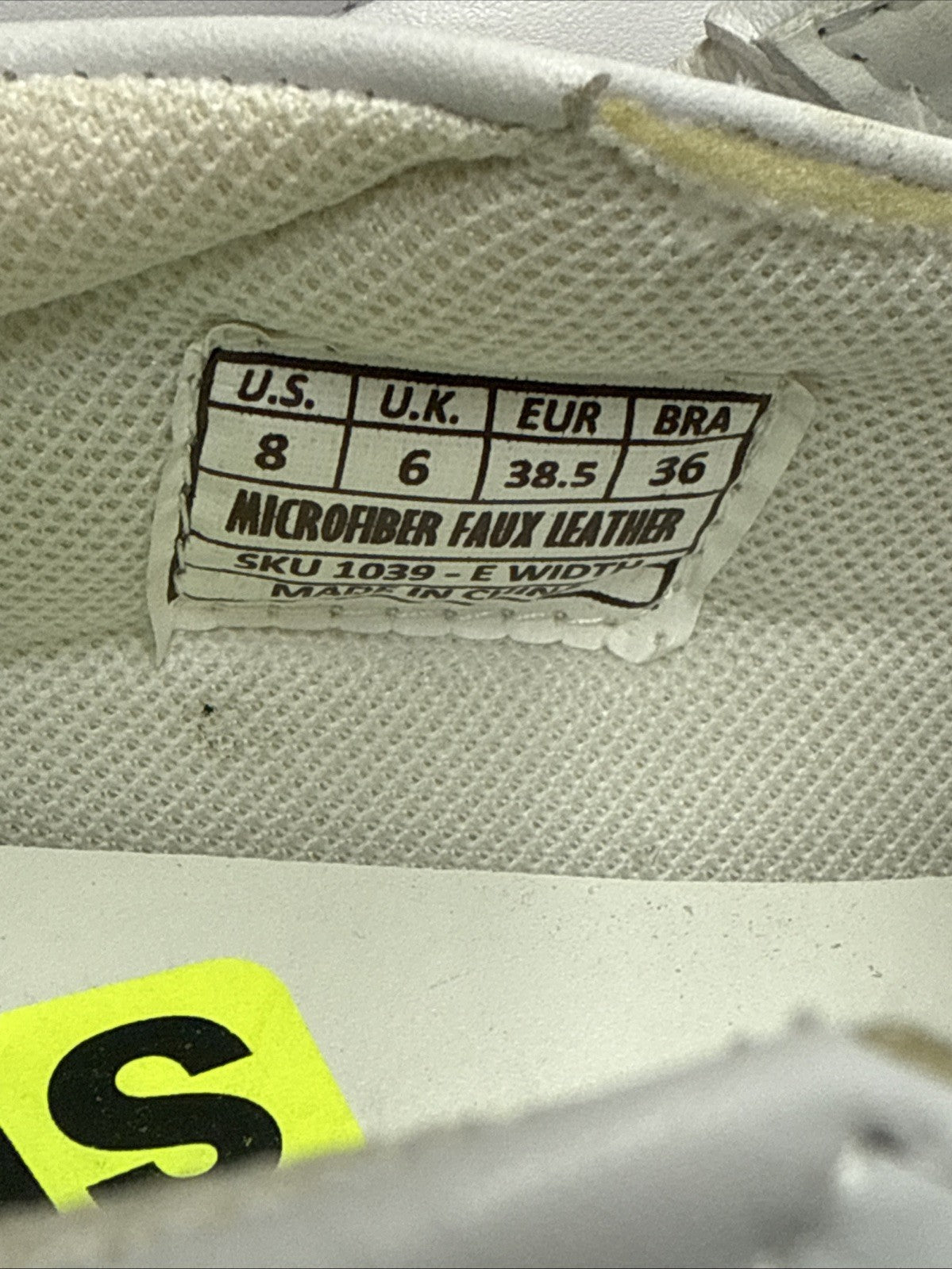 24 HOUR COMFORT Susan Women's 8 Wide Width Criss-Cross Strap Leather Shoes Nurse