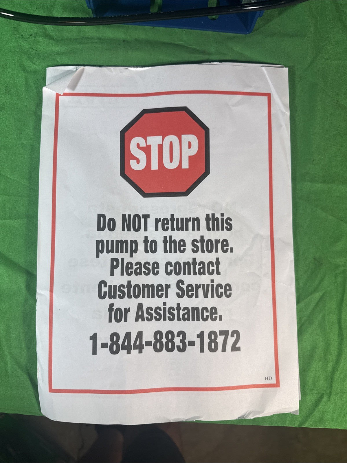 Brand New Everbilt 3/4 HP Cast Iron Shallow Well Jet Pump HDSWJ7