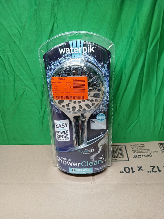 7-Spray Patterns w/ 1.8 GPM 4.75" Wall Mount Adjust Handheld Shower Head, Chrome