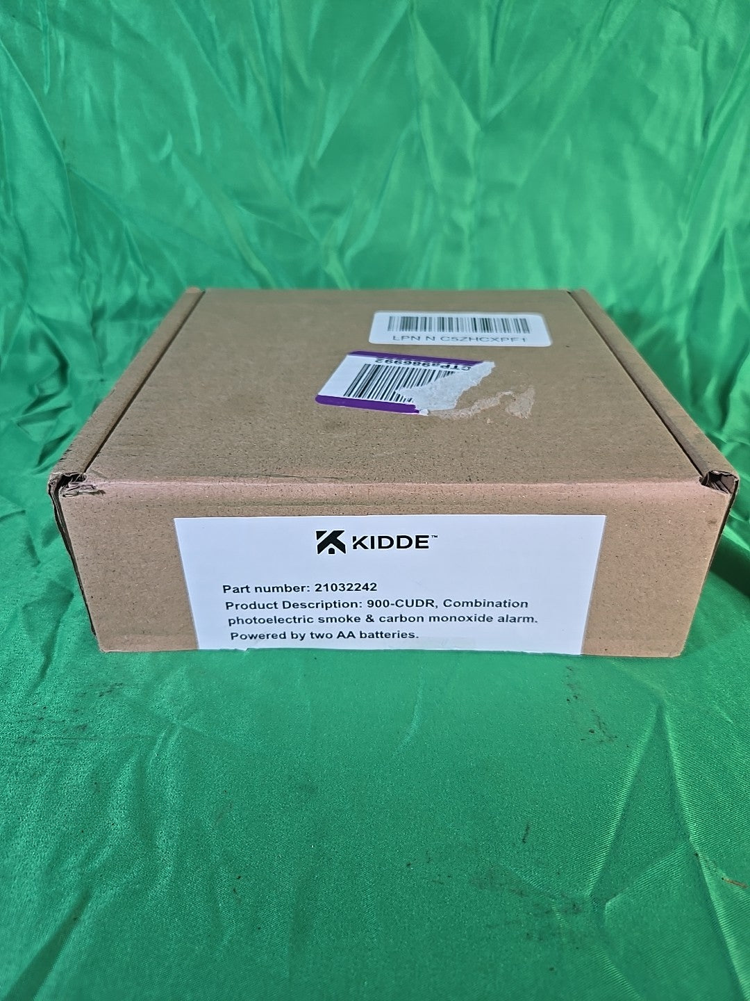 Kidde Smoke & CO Detector, Battery Backup, LED,Interconnectable (30CUAR)