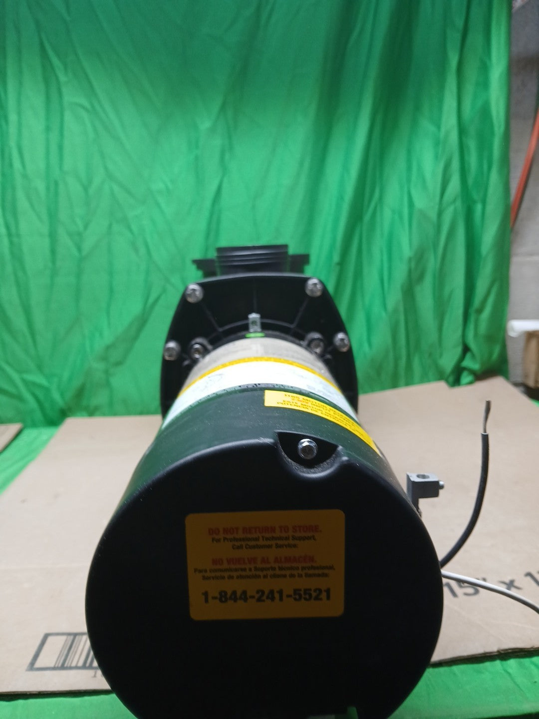 Everbilt 1.5 HP 2-Speed Pool Pump 230-Volt SPP15002-2SP NEW open Box-