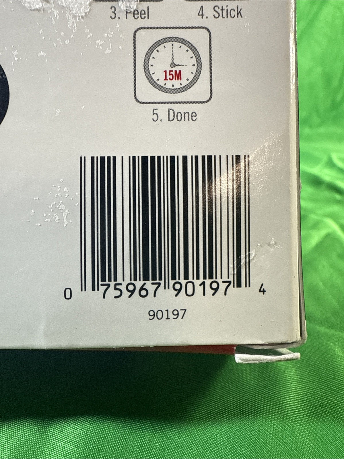 VELCRO Heavy Duty Tape 15Ft x 2In | Industrial Strength | Strong Adhesive, Black