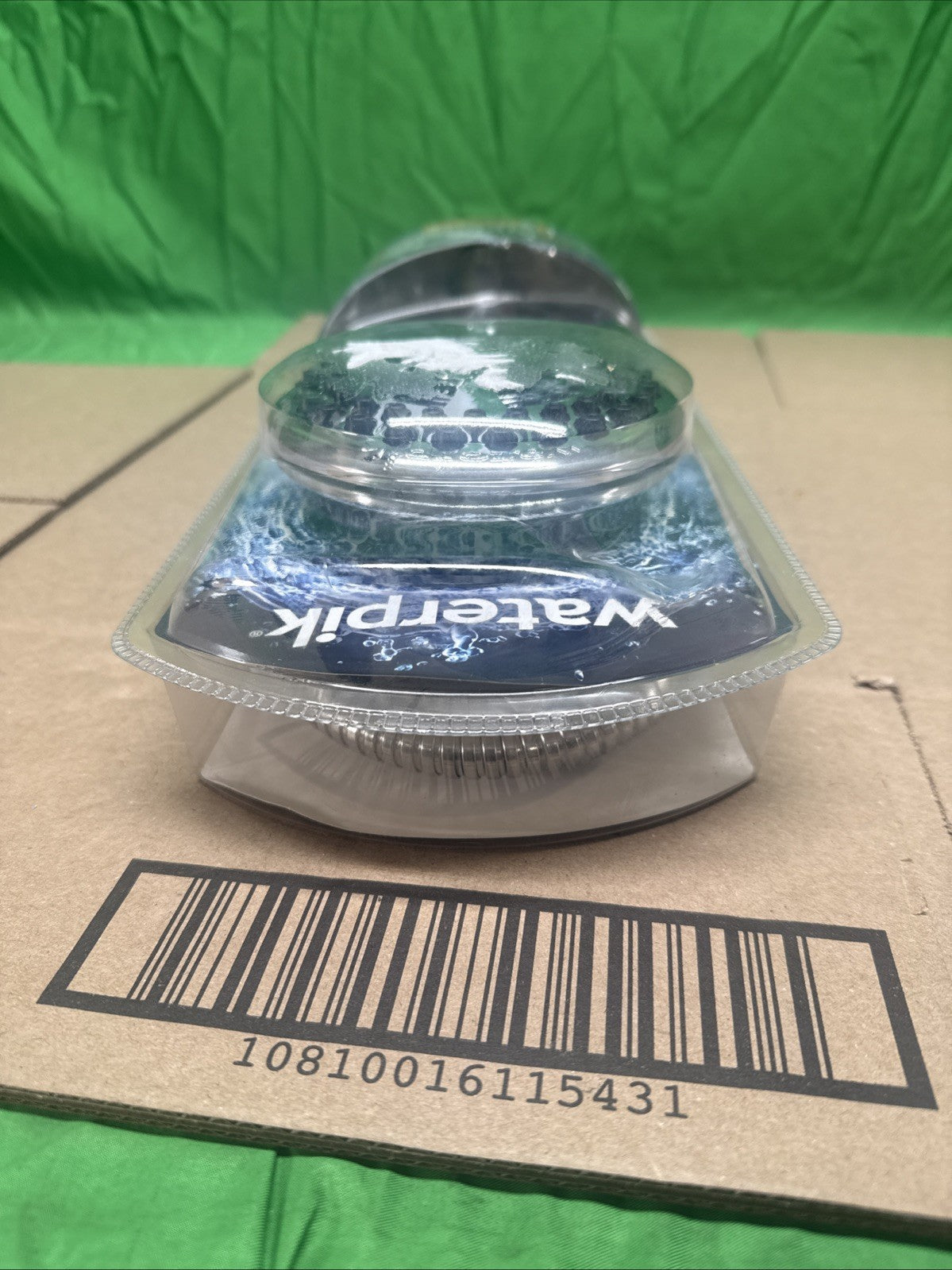 Waterpik PowerPulse 9-Spray Wall Mount Handheld Shower Head Chrome-SEALED!