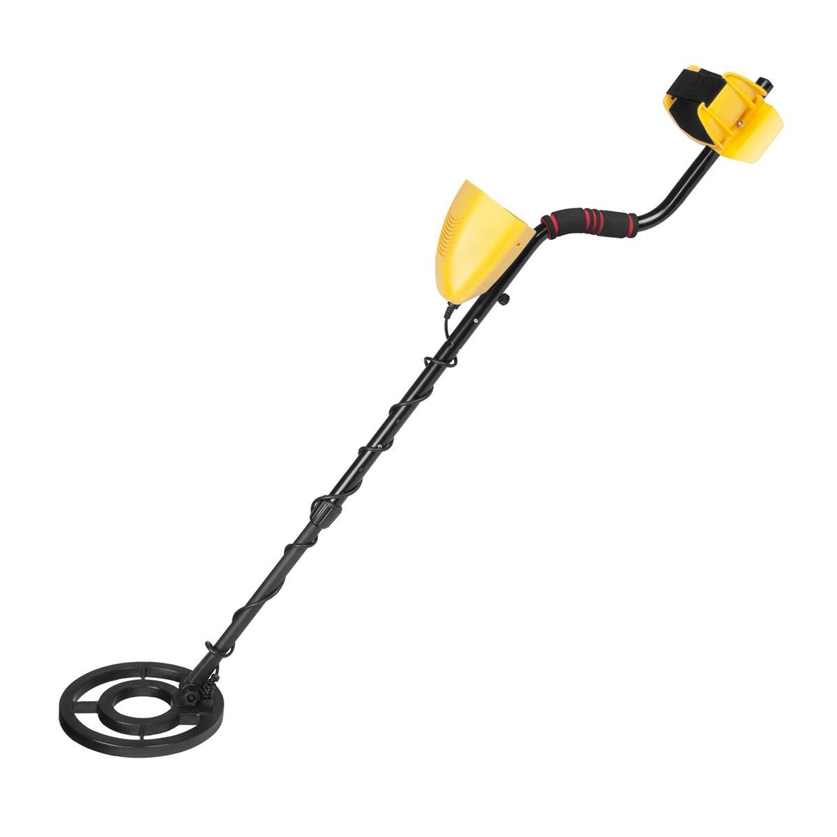 Canway OT-MD01 Metal Detector - Adjustable Digital Display, All Metal