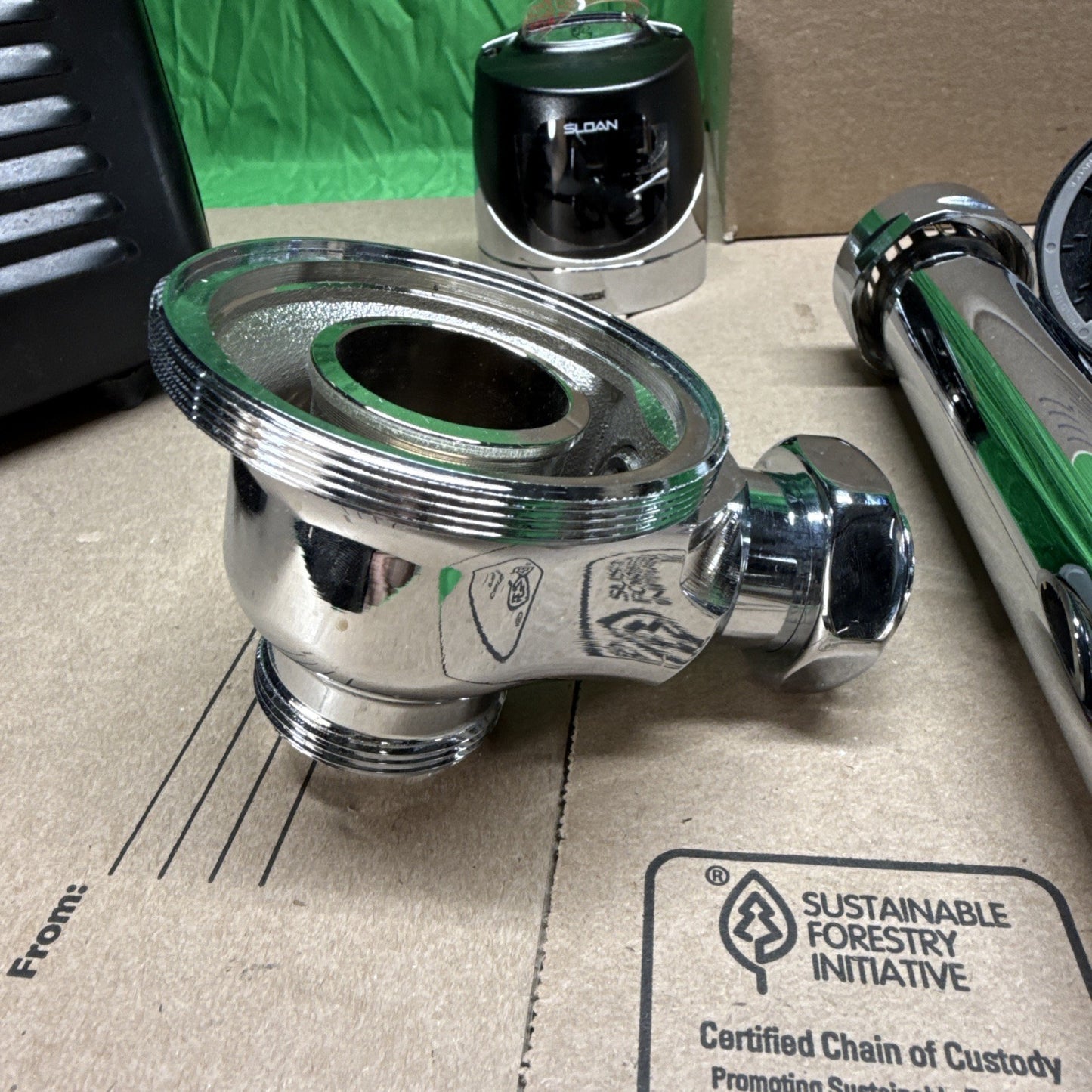 SLOAN EBV138A SENSOR ASSEMBLY, FLUSHOMETER, VALVE KIT, Closet 3.5gpf, READ DESCR