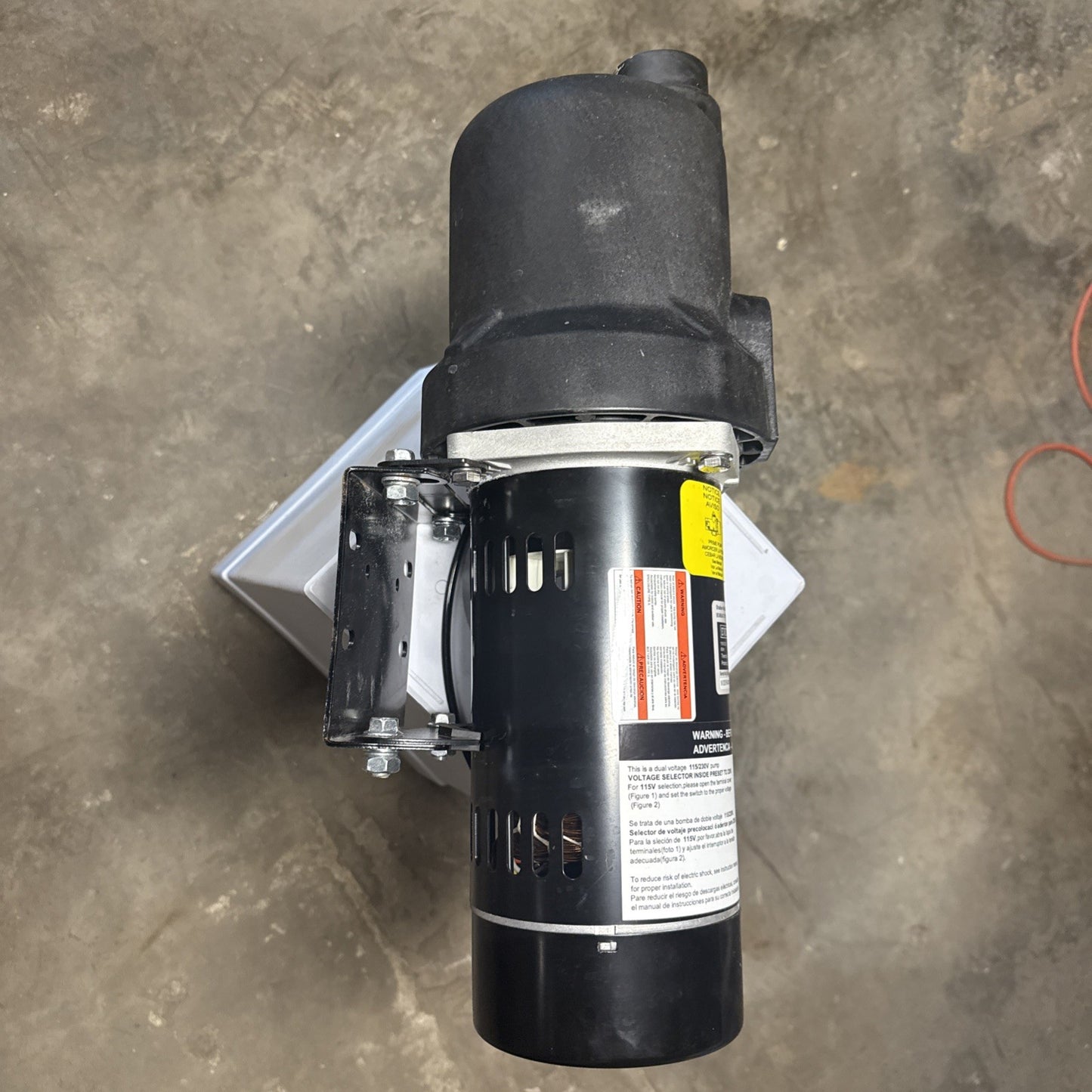 Everbilt 1/2 HP Shallow Well Jet Pump 1011677535