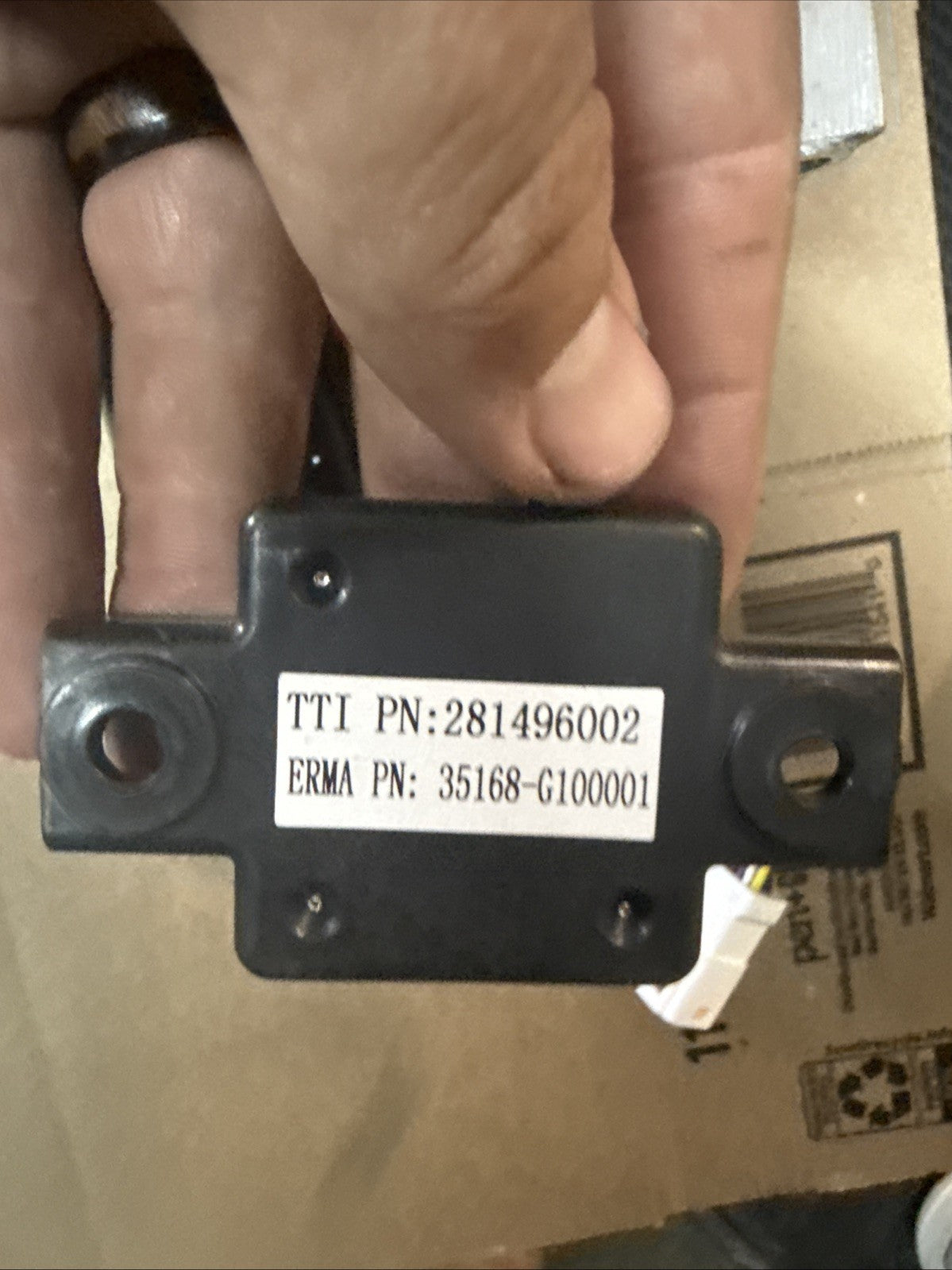 Joystick Assy w/ Sensors & Mixing Board, Z54Li 80v Zero Turn Mower