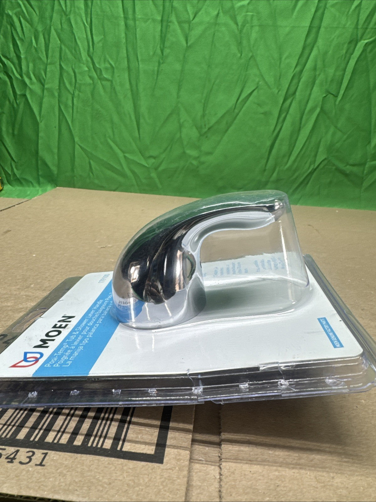 MOEN Posi-Temp Handle Kit 179100 CHROME NEW OPEN BOX