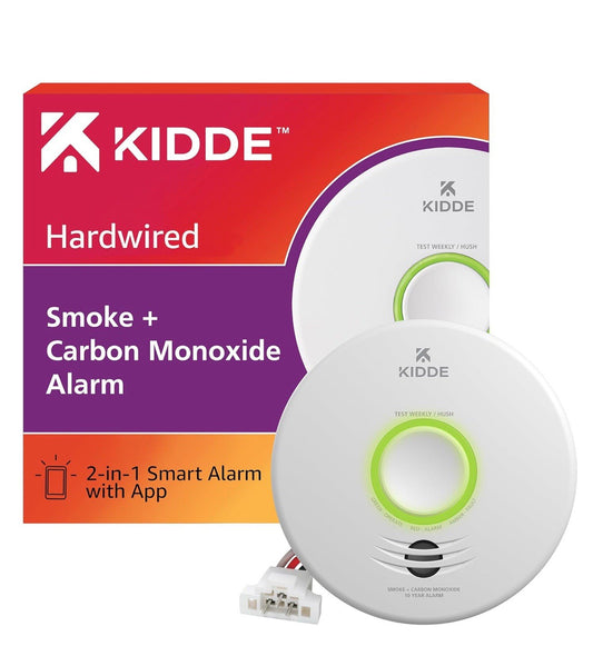 Kidde P4010ACSCO-WF Smoke + Carbon Monoxide Smart Alarm