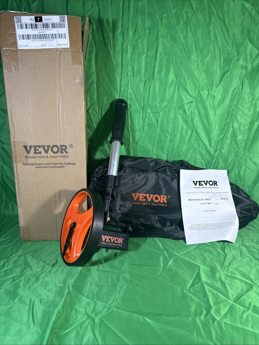 VEVOR Metric Measuring Wheel. Mechanical Measurement Wheel. New Open Box