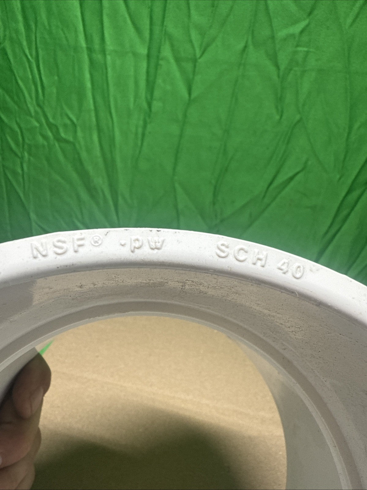 2x Charlotte 6” Sch 40 PVC Straight Coupling Socket Connect NSF Compliant NEW