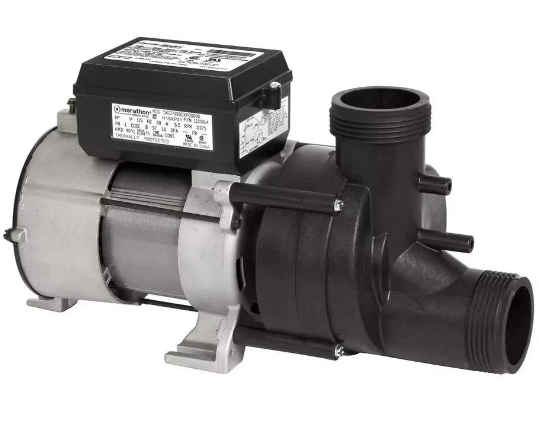 Jetted Tub Whirlpool Pump Motor 1 HP American Standard HotTub 752538-0070A
