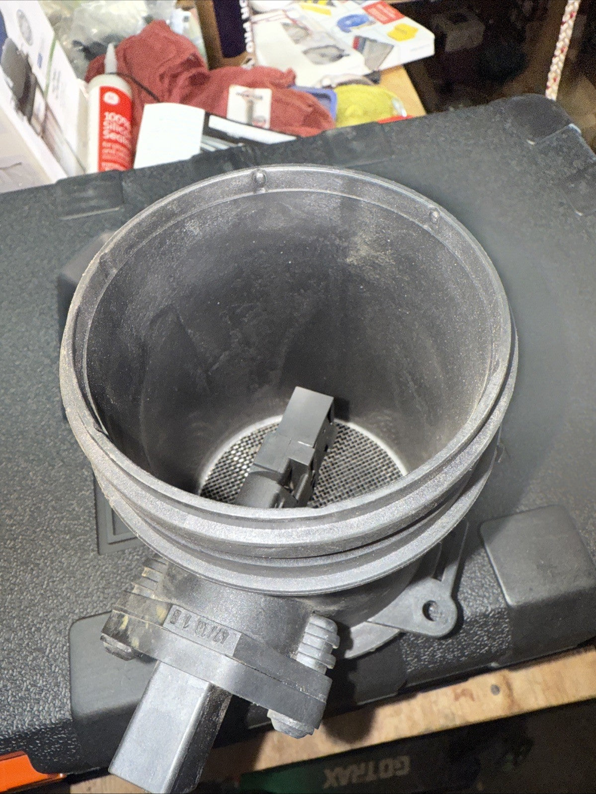 01-10 AUDI D3 A8 A8L A6 4.2L QUATTRO MASS AIR FLOW SENSOR METER OEM 110320A