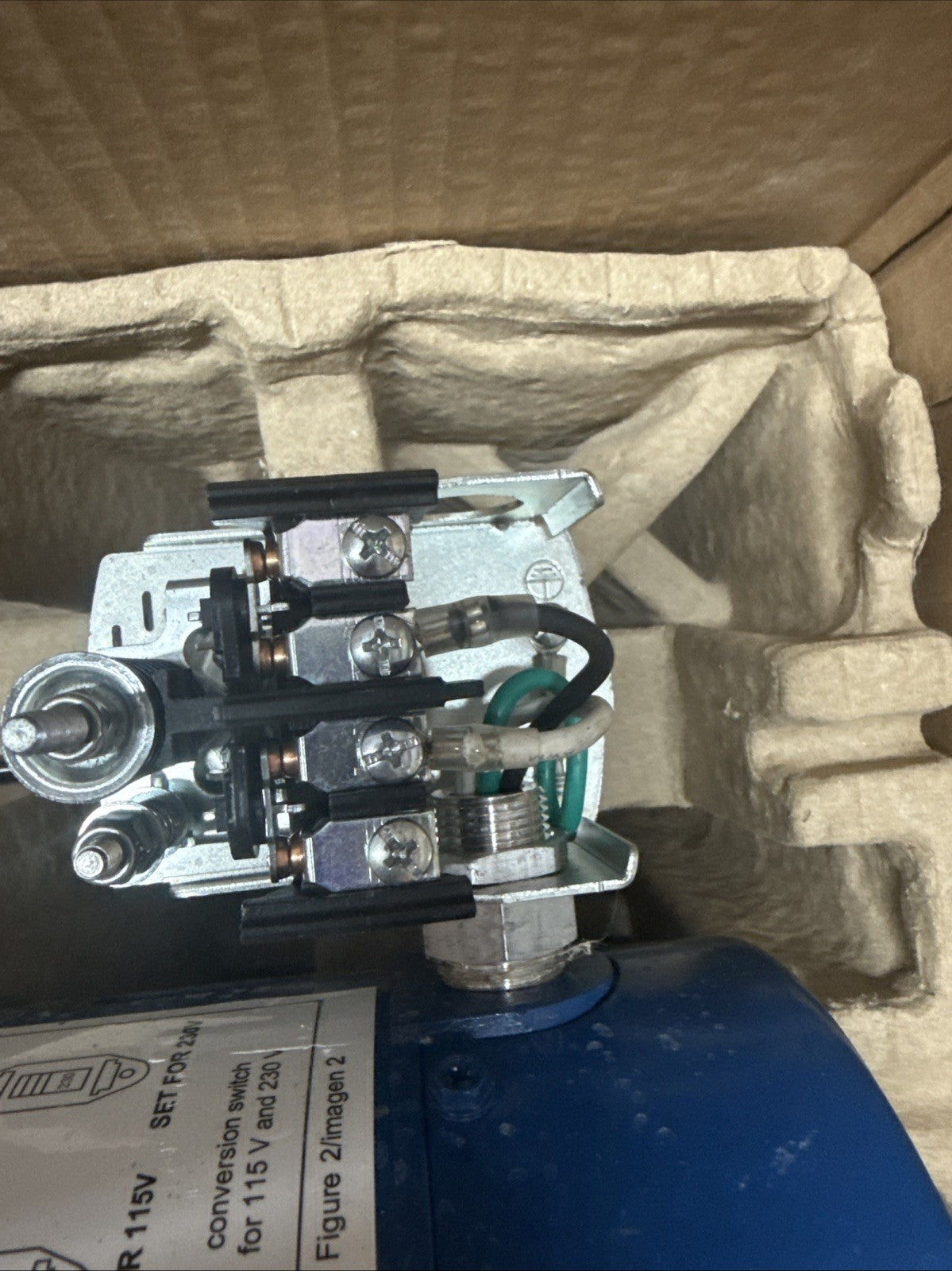 Everbilt 1 HP Professional Convertible Jet Pump *for Parts* Read Description**