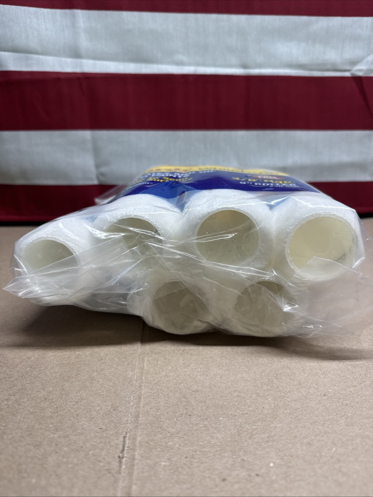 6 x 9" Purdy Pro Extra White Dove Medium Pile Rollers 1.5" Core (14D866000)