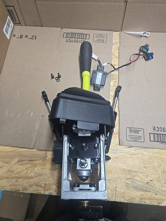 Joystick Assy w/ Sensors & Mixing Board - Ryobi Z42Li, Z54Li 80v Zero Turn Mower