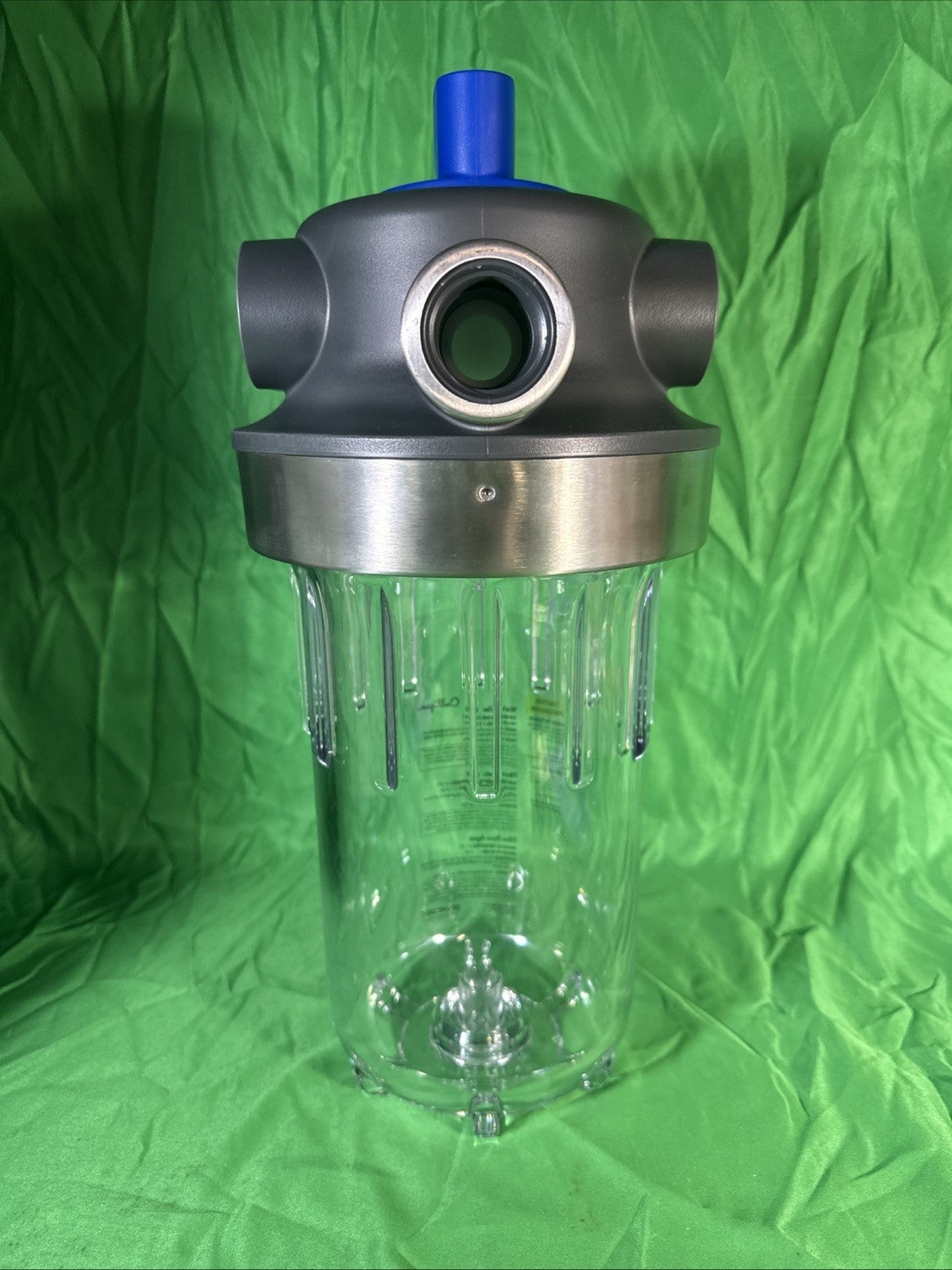 Culligan WH-HD200-C Whole House Heavy Duty Filtration System 1" Inlet / Outlet