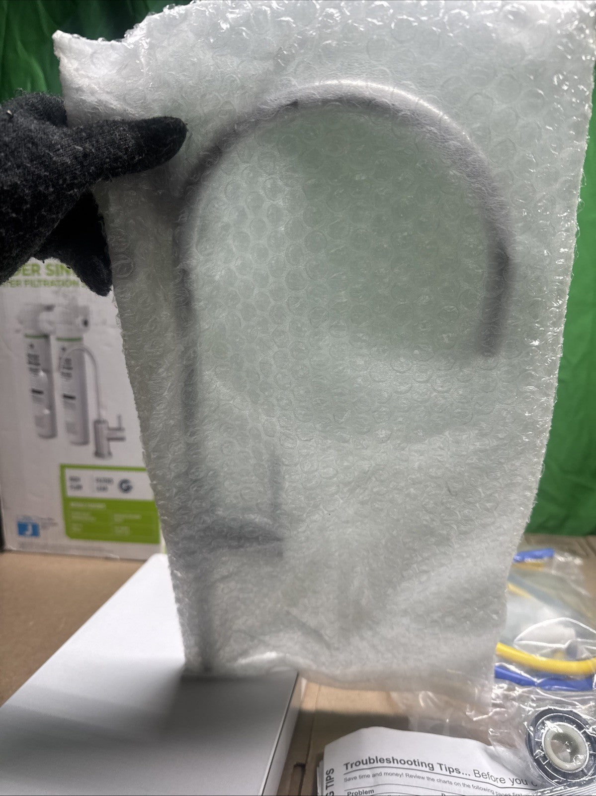 GE GXK255TBN Under Sink Dual Water Filtration System