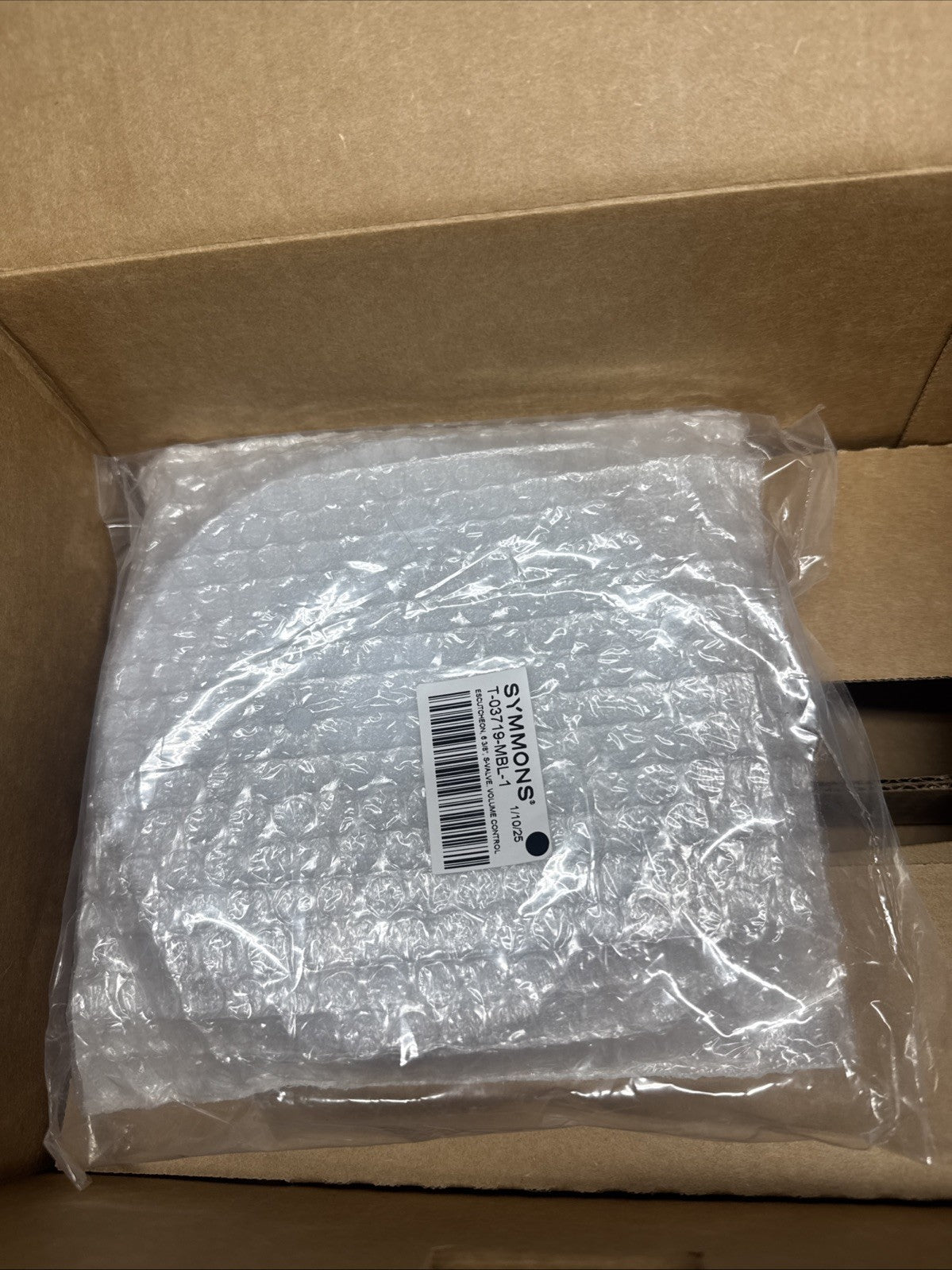 Symmons S339115TRM Solarity Shower Only Trim Package - Black