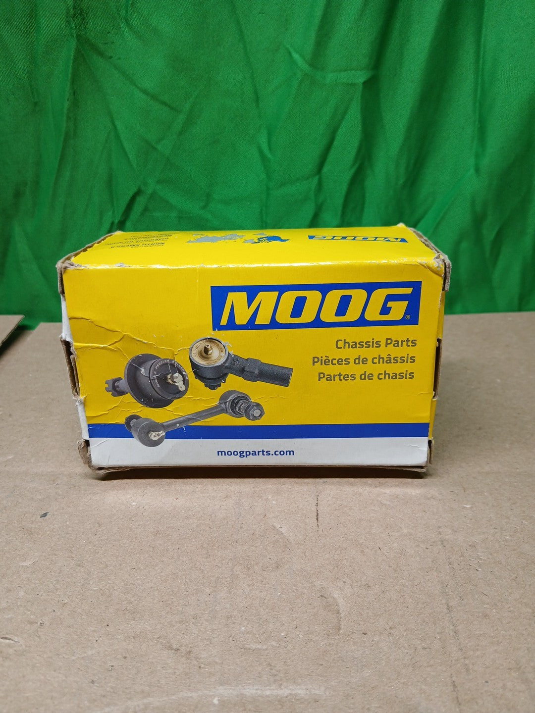 K80149 Suspension Ball Joint Kit Front Lower Moog FORD/LINCON NOS