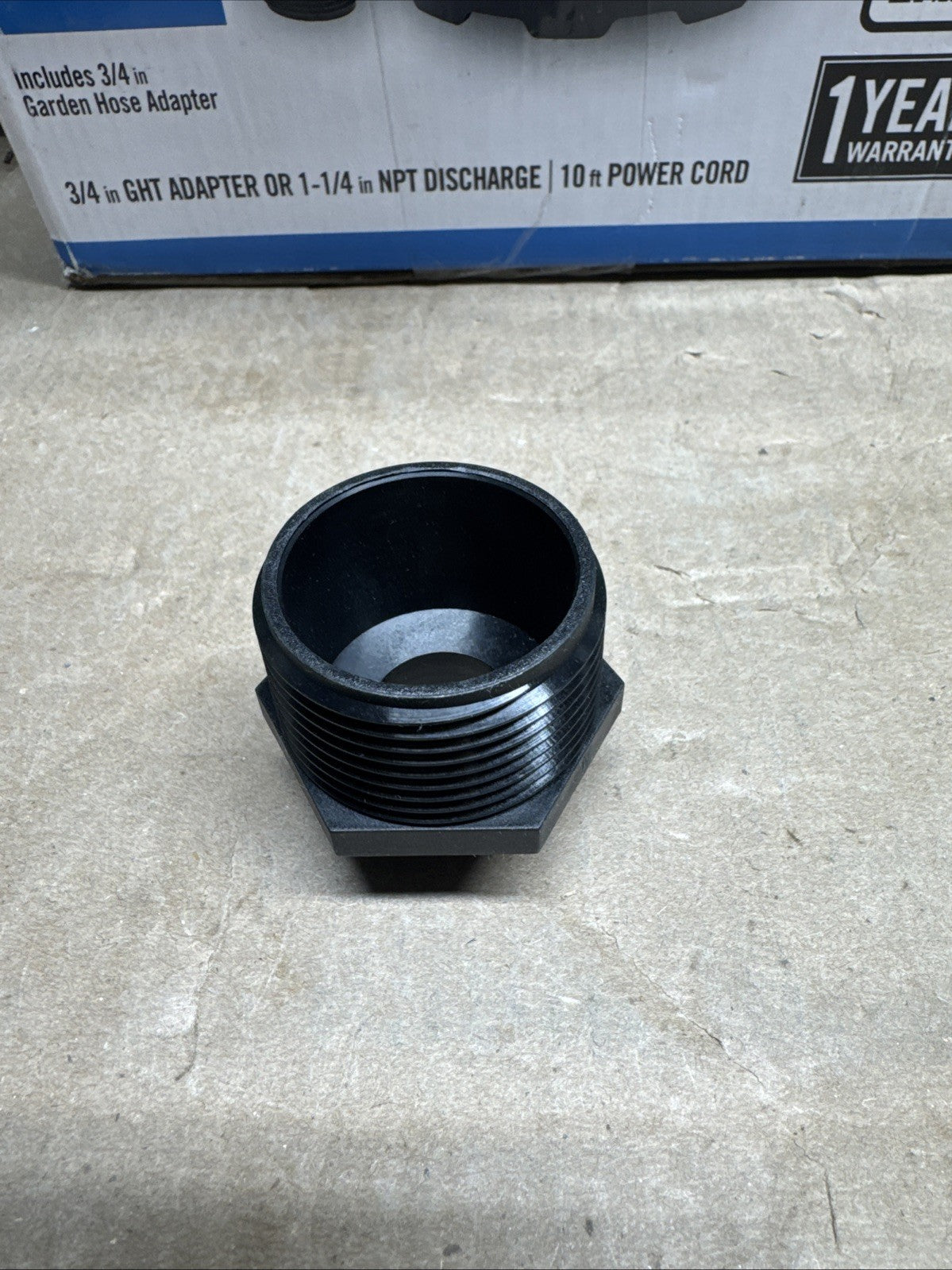 Everbilt 1/3 HP Submersible Aluminum Utility Pump.