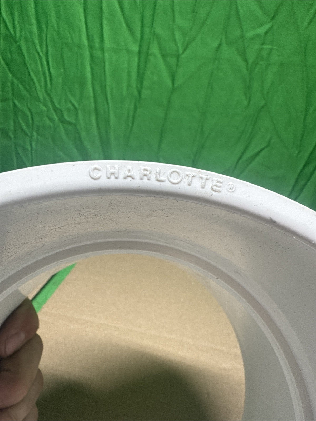 2x Charlotte 6” Sch 40 PVC Straight Coupling Socket Connect NSF Compliant NEW