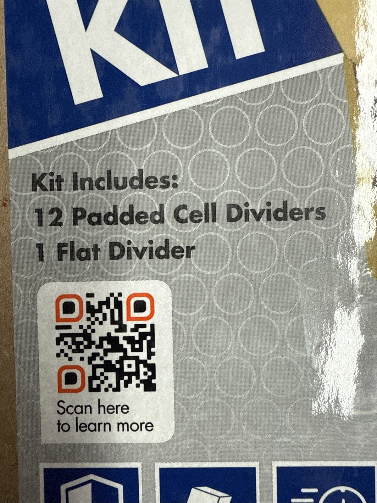 Glass Divider Kit 1006188693