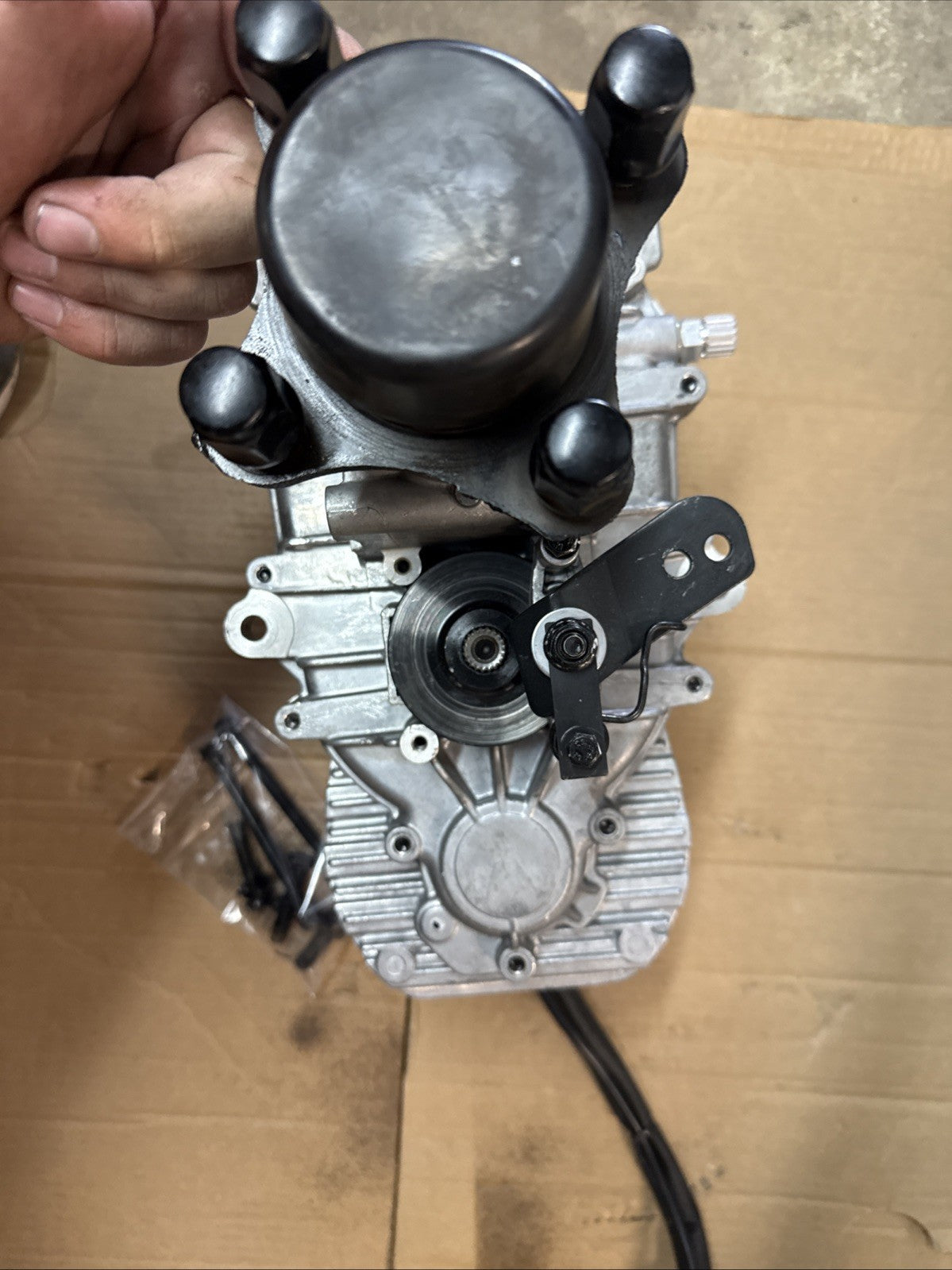 Left Drive Motor & Transaxle Assembly for Ryobi 30" Z30Li  80v Zero Turn Mower