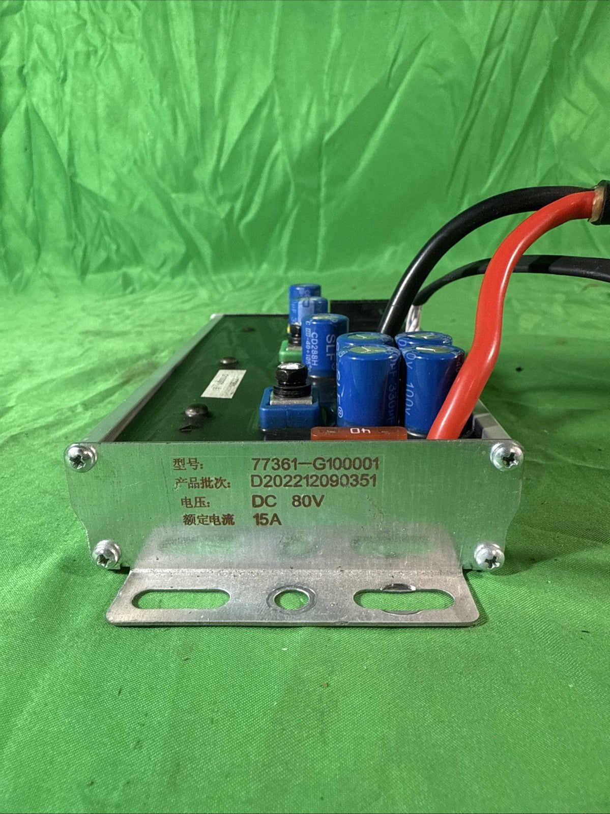 Ryobi Drive Wheel Motor Controller Z30Li 80v Zero Turn Mower 77361-G100001