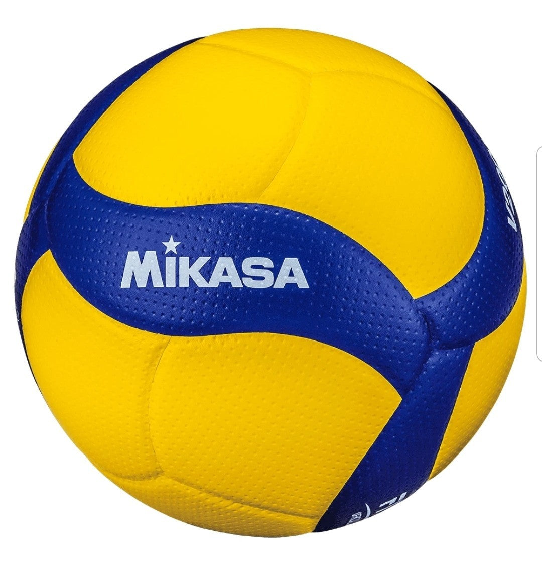 Mikasa V200W 2020 Official FIVB Indoor outdoor Volleyball size 5 - Blue/Yellow