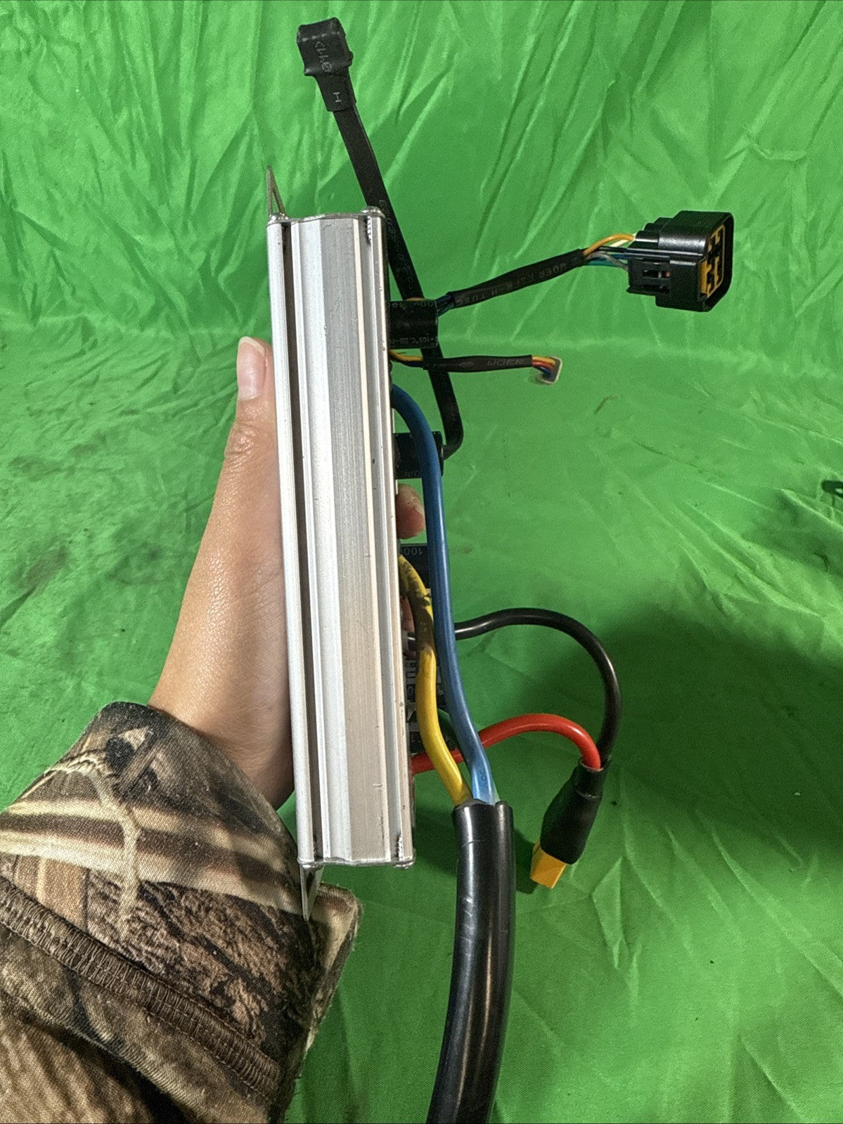 Master Blade Motor Controller for Ryobi 30" Z30Li 80v Zero Turn Mower