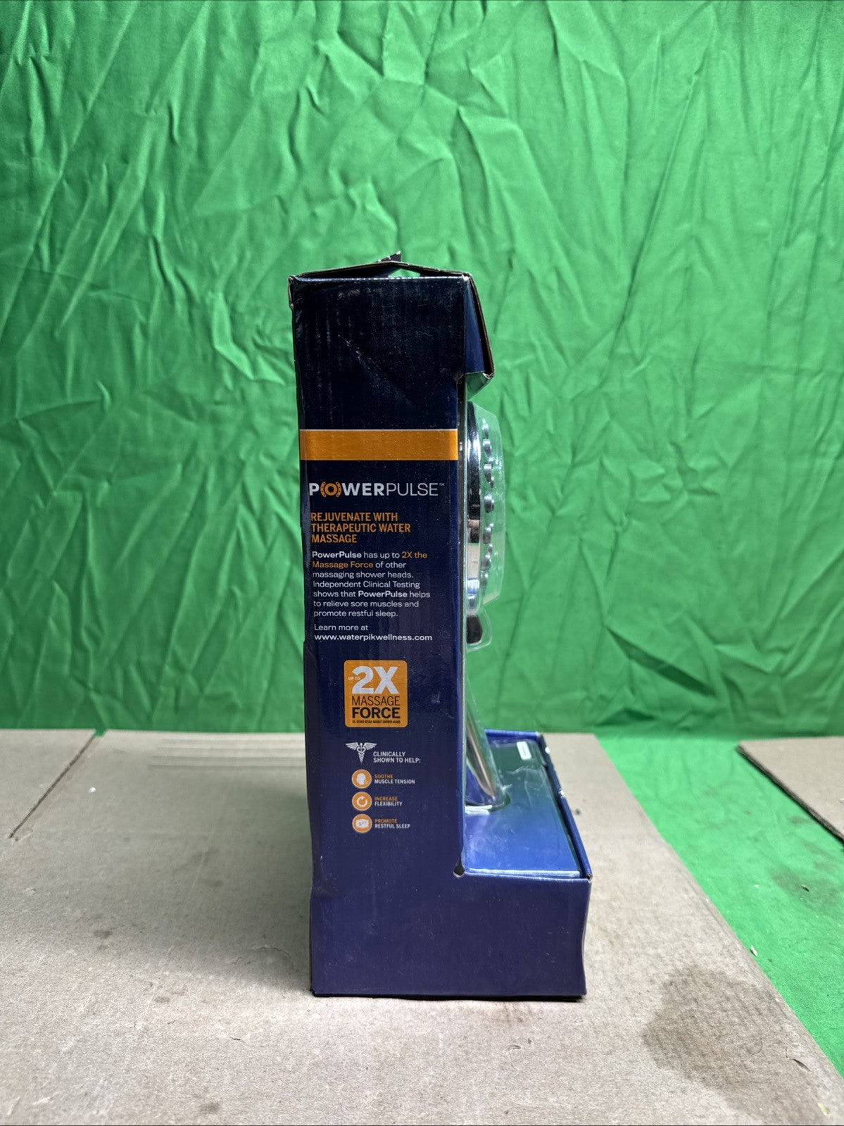 NOB Dualdock Multi-height 7spray wallmount handheld showerhead