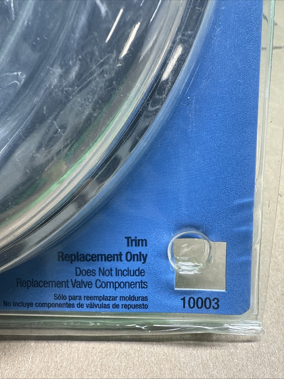 Danco 10003 2-Handle Tub/Shower Trim Kit for Delta Tub Shower Faucets Chrome B