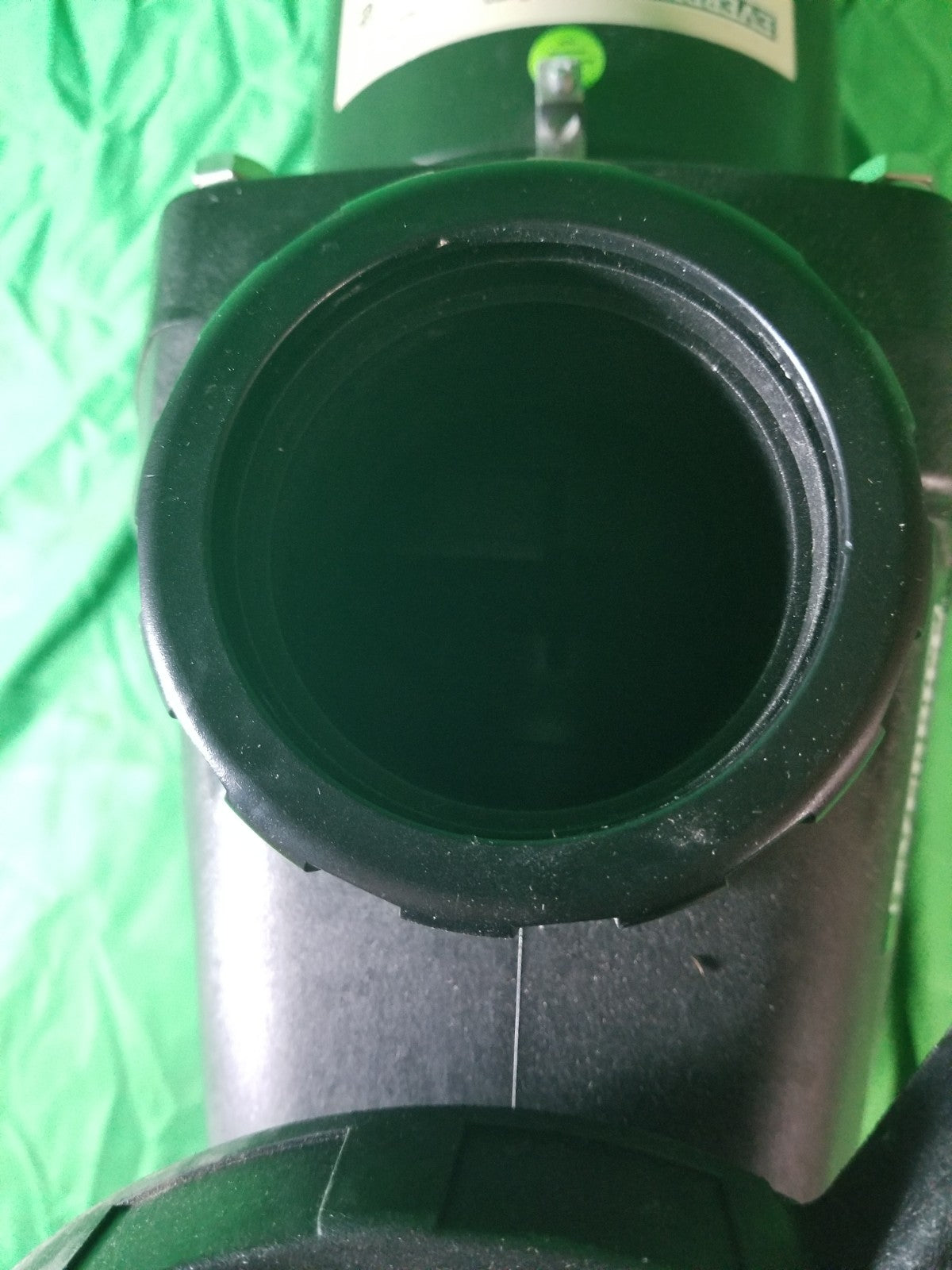 Everbilt Pool Pump Fan-Cooled Motor 1.5 HP 230V Does Not Have Unions