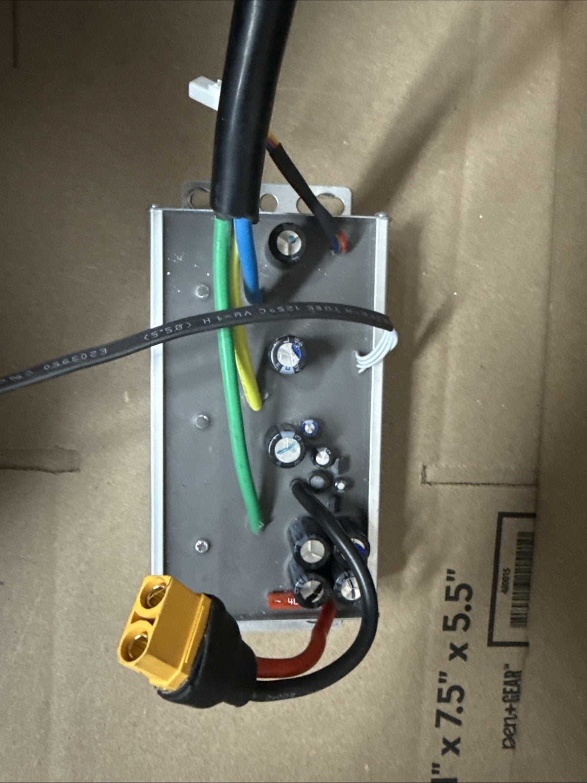 Slave Blade Motor Controller for Ryobi 54" Z54Li 80v Zero Turn Mower