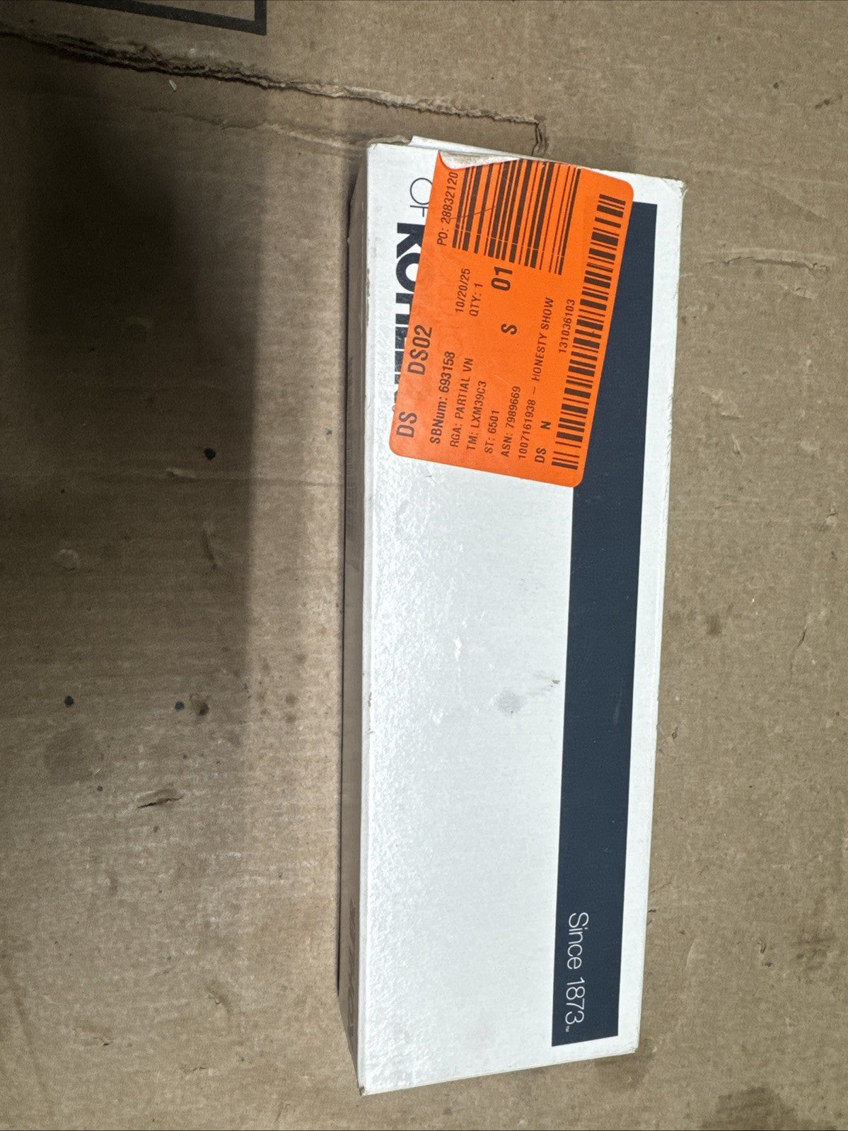 KOHLER Honesty Shower Arm and Flange Vibrant Brushed Nickel