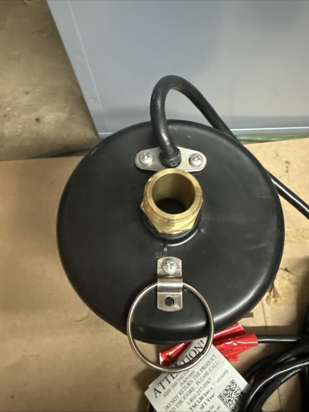 Wayne TSC130 Multi-Use pump 1000 Gallons/Hour Thermoplastic NEW OPEN BOX