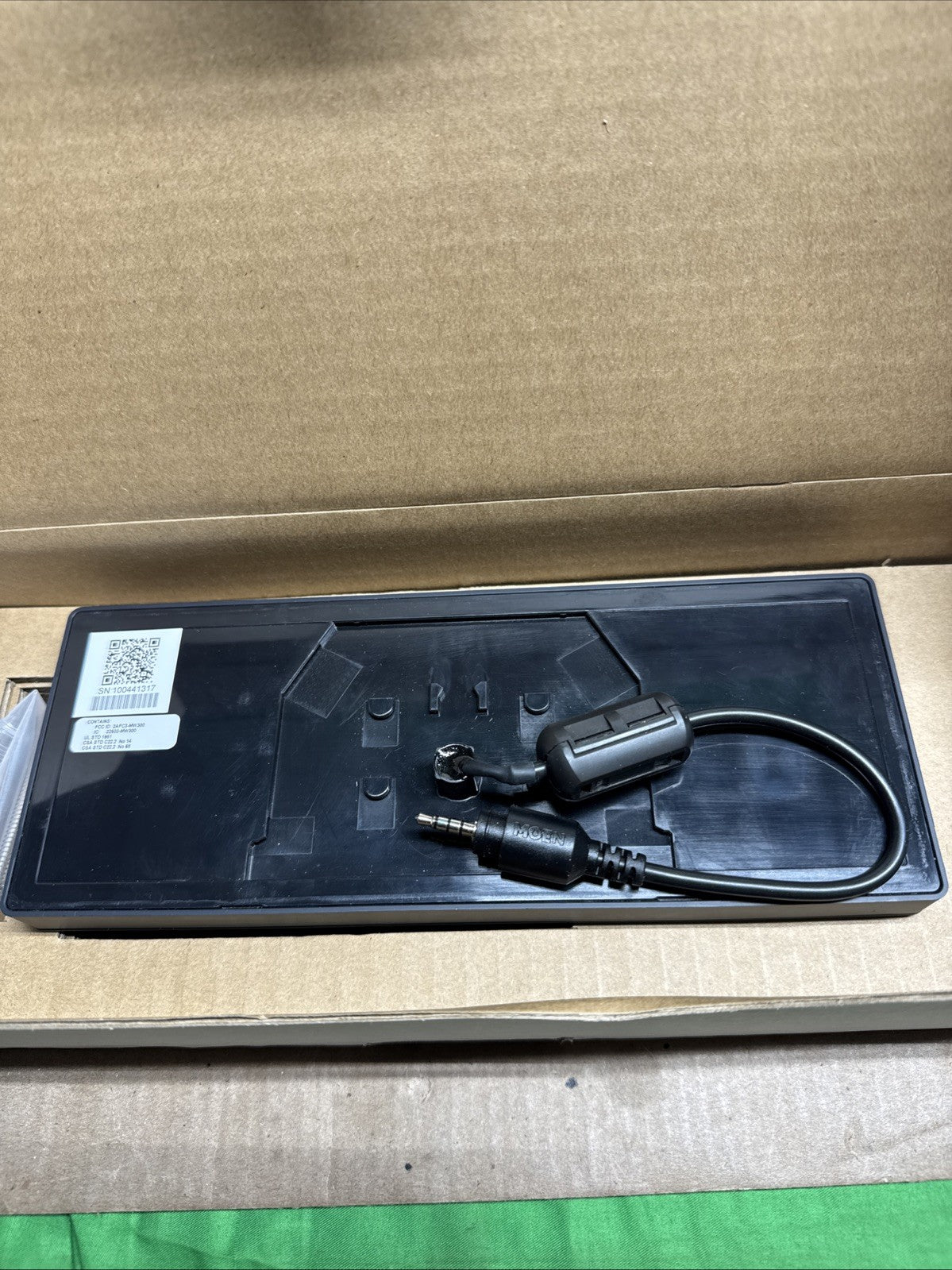 Moen TS3304BL Smart Shower 4-Outlet Digital Shower Controller, Matte Black