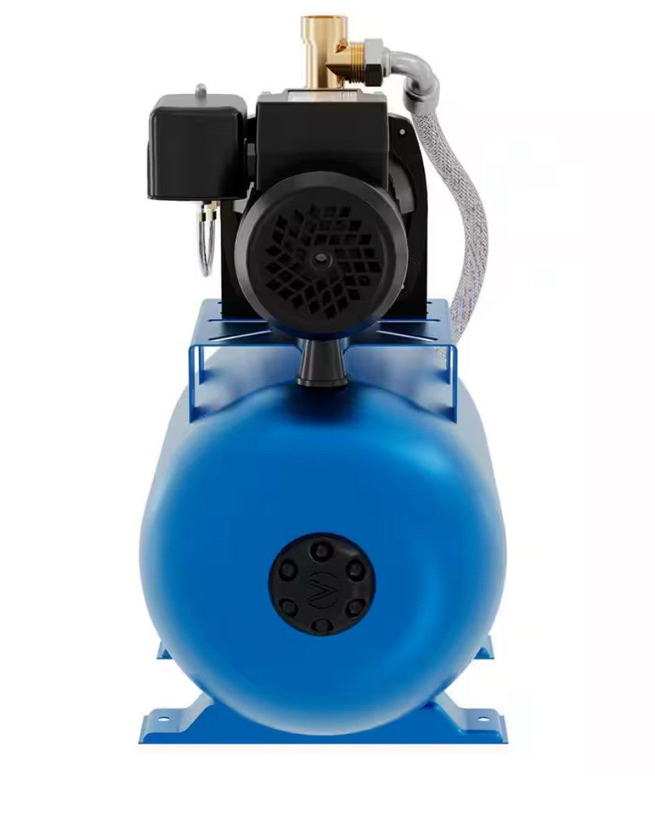 Everbilt 1/2HP Jet Pump/Tank Combo Cast iron with 6 Gallon Tank New