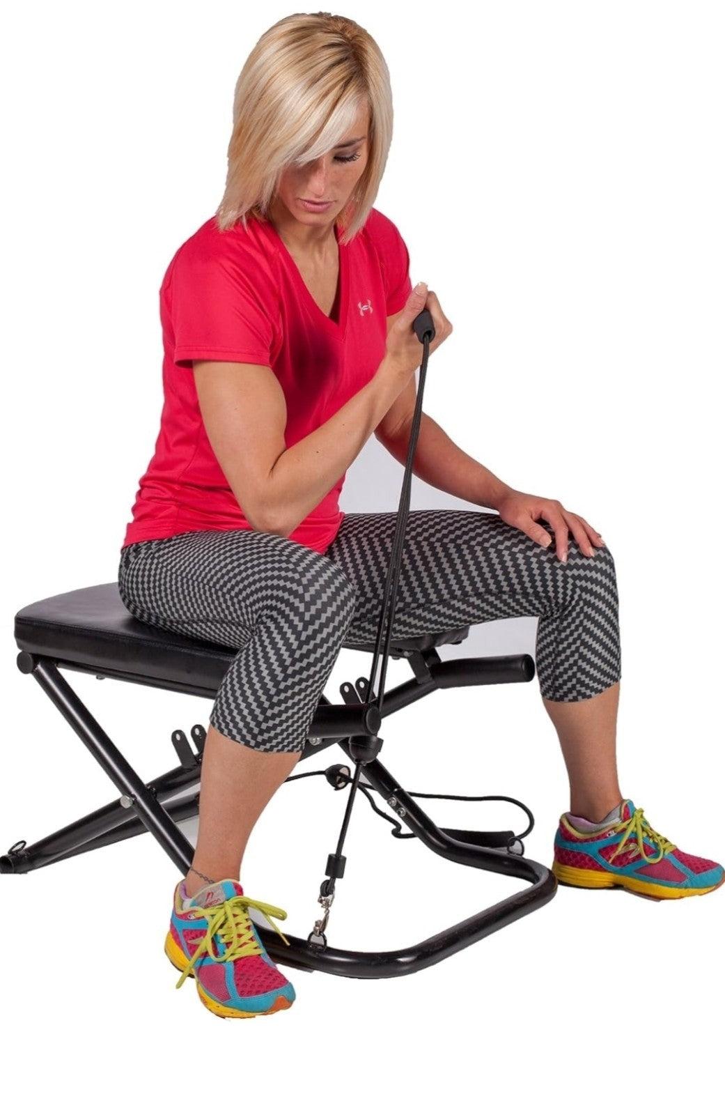 Yogacise 2-in-1 IVO18110 Yogacise 2-In-1 Yoga and Exercise Bench
