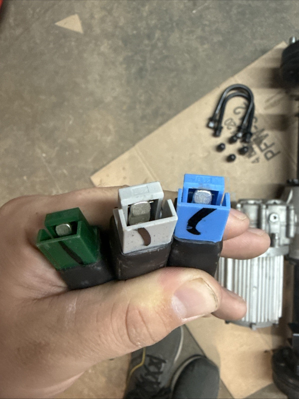 Ryobi RM480ex Complete Drive Transaxle Assembly / Rear Axle 38” Riding Mower 48V