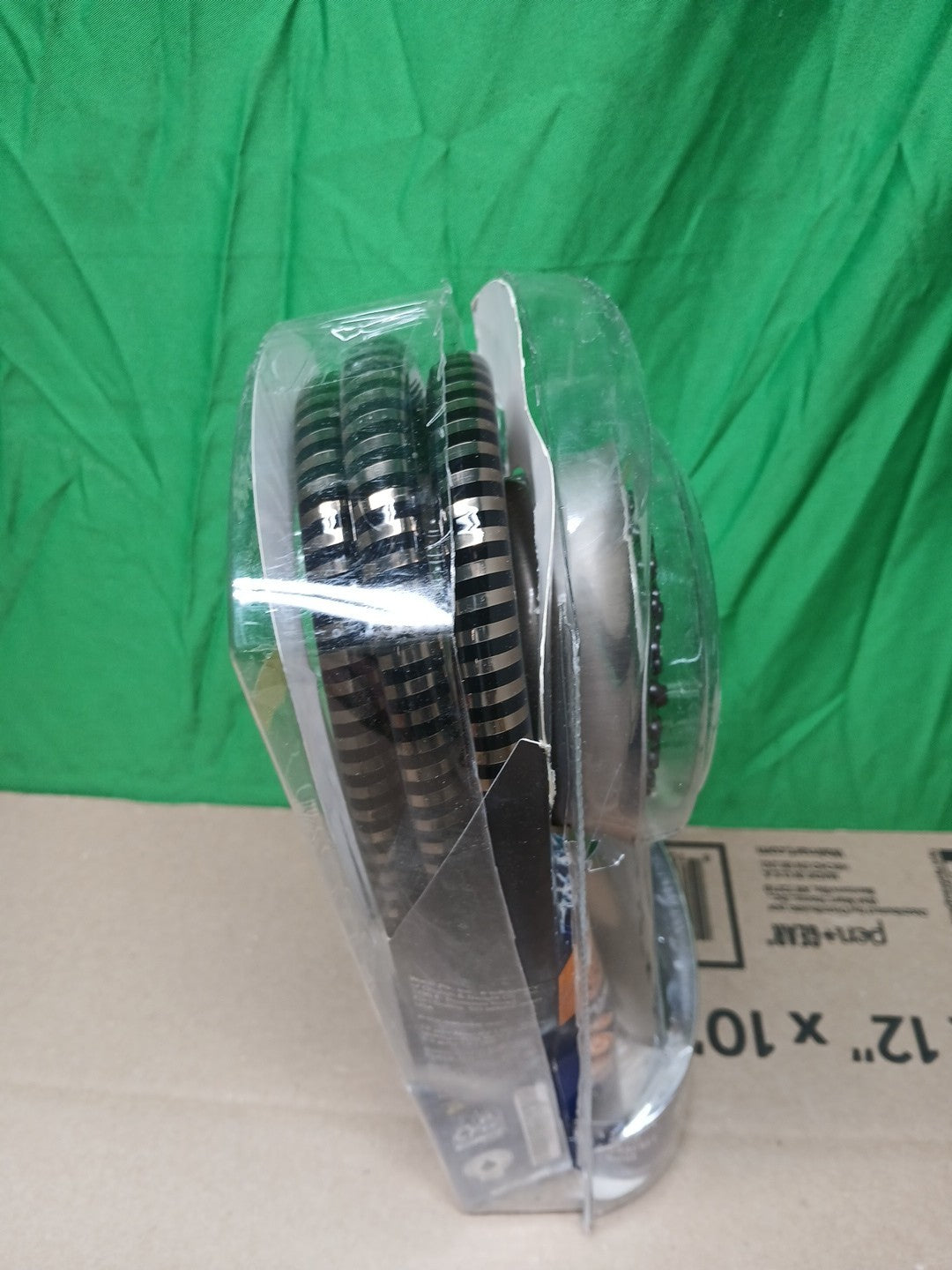 Waterpik PowerPulse Massage Hand Held Shower Head Brushed Nickel 7 Settings