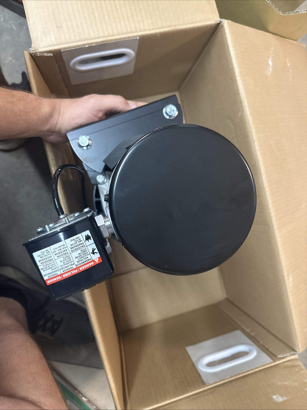 Everbilt Shallow Well Jet Pump Plastic 3/4HP HDSWJ7P NEW OPEN BOX