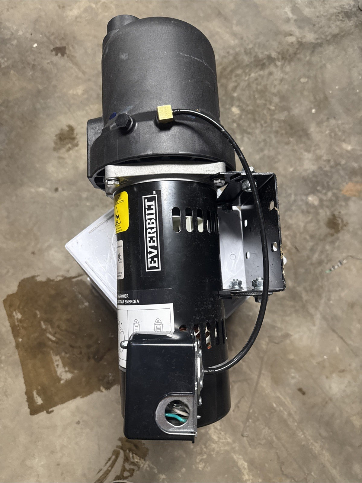 Everbilt 1/2 HP Shallow Well Jet Pump 1011677535.  *Read  Description*
