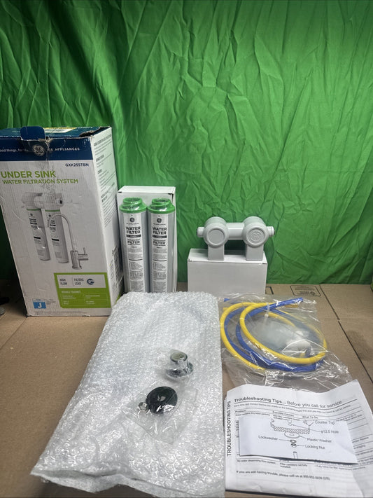 GE GXK255TBN Under Sink Dual Water Filtration System