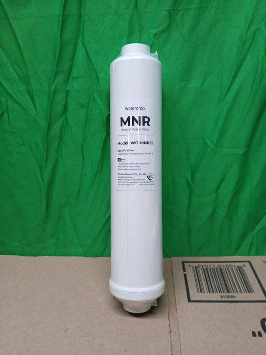 MNR Mineral Water Filter Model WD-MNR35 Brand New Sealed
