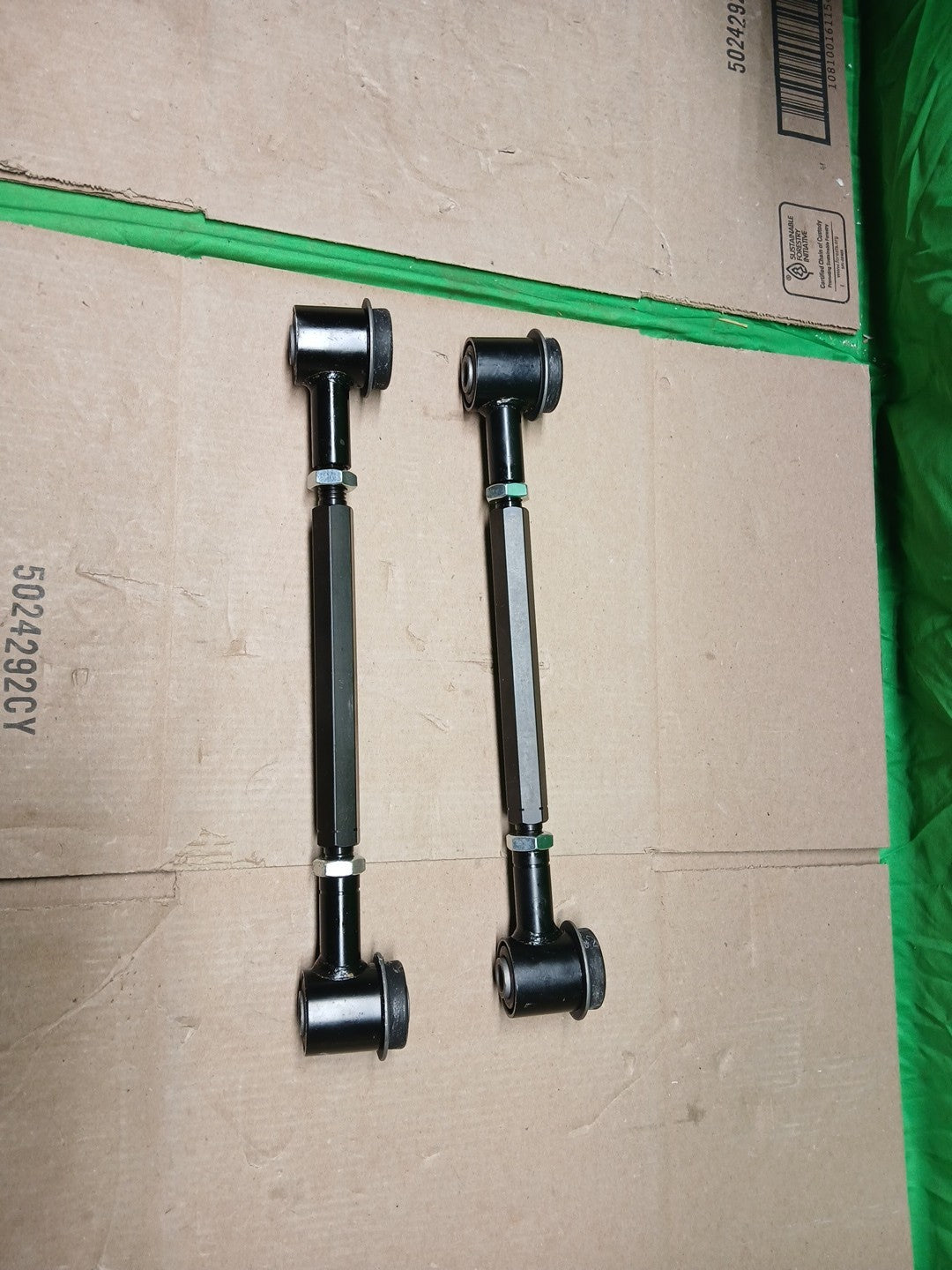 RK641861 Moog Control Arm Rear Driver or Passenger Side Right Left Left/Right